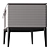 Sleek Levanzo Low Sideboard 3D model small image 4