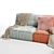 Urban Reema Sofa 3D model small image 2