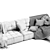 Urban Reema Sofa 3D model small image 5