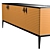 Elegant Levanzo Design Sideboard 3D model small image 3