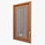 Classic Cabinet Door - 3D Model 3D model small image 1