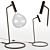 SOFÌ | Table lamp By Bonaldo

Title: Elegant Illumination for Your Space 3D model small image 1