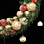 Festive Holiday Wreath 3D Model 3D model small image 3