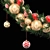 Festive Holiday Wreath 3D Model 3D model small image 4