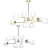 Elegant Erich Chandelier - MOD221-PL-08-G 3D model small image 4