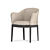 Giorgetti Normal Set: Elegant Table & Chair 3D model small image 4