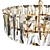  Elegant Hanging Lamp Punctes - 2013 Mesmerizing Illumination 3D model small image 2