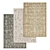 Versatile Carpets Set for Detailed Renderings 3D model small image 1