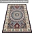 Luxury Carpets Set - High Quality Textures 3D model small image 4
