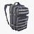 Realistic 3D Backpack Model 3D model small image 1