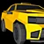 High-Polygon Sports Car Model 3D model small image 5