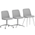 Rely Chair: Sleek and Stylish Seating Solution 3D model small image 2