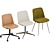 Rely Chair: Sleek and Stylish Seating Solution 3D model small image 5
