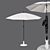 Smart Scandi Umbrella 3D model small image 1