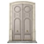 Classic Door 1600mm x 3000mm 3D model small image 1