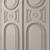 Classic Door 1600mm x 3000mm 3D model small image 3