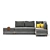 Modern Koctas Fly Sofa, 3Ds Max 2016 3D model small image 3