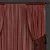 Revamped Curtain with Enhanced Design 3D model small image 3