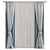 Revamp Your Space with Curtain 748 3D model small image 1