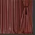 Revamp Your Space with Curtain 748 3D model small image 3