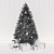 Title: White Christmas Tree Decoration 3D model small image 3