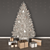 Title: White Christmas Tree Decoration 3D model small image 4