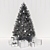 Title: White Christmas Tree Decoration 3D model small image 5
