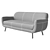 Modern Multifunctional Sofa 3D model small image 3