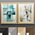 Art Frame 605 - Elegant 50x70cm Frames with 4 Textures 3D model small image 1