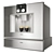 Gaggenau Built-in Espresso Maker & Warming Drawer 3D model small image 1