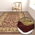 High-Quality Carpet Set 3D model small image 5