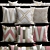 Fancy Cushion Collection 3D model small image 1