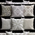 Cozy Home Decor Pillows 3D model small image 1