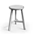 Rustic Elm Stool, ASAYO 3D model small image 2