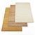 Texture Variety - 6 Stunning Carpets 3D model small image 1