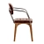 Sleek All-Purpose Dining Chair 3D model small image 2