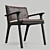 Danish Flou Helle Chair: High Quality 3D Model 3D model small image 3