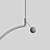 Luxe Liaison M1 Pendant Lamp 3D model small image 4