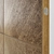 Liberta Domino 1 - Elegant Oak Veneer Door 3D model small image 2