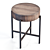 Rustic Reclaimed Wood Tables - Fargo Collection 3D model small image 3