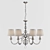 Chic Crystal Chandelier for Elegance 3D model small image 2