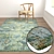 Luxury Carpets Set 3D model small image 5