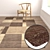 Luxury Carpets Set 3D model small image 5