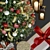 Christmas Bliss: Decorative Tree with Gifts & Lanterns 3D model small image 2