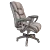 Executive Bureaucrat Chair T-9999 3D model small image 3