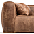 Vintage Leather Copa Sofa 3D model small image 3