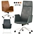 Modern Office Chair Collection 3D model small image 1