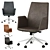 Modern Office Chair Collection 3D model small image 3