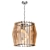 Elegant Twist Chandelier 3D model small image 1