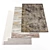 High Resolution Carpets - Set of 5 3D model small image 1